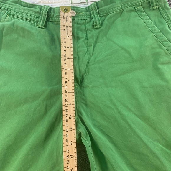 Polo Ralph Lauren Men's 32 Green Chino Shorts Relaxed Fit Cotton Classic Polo - Picture 7 of 15